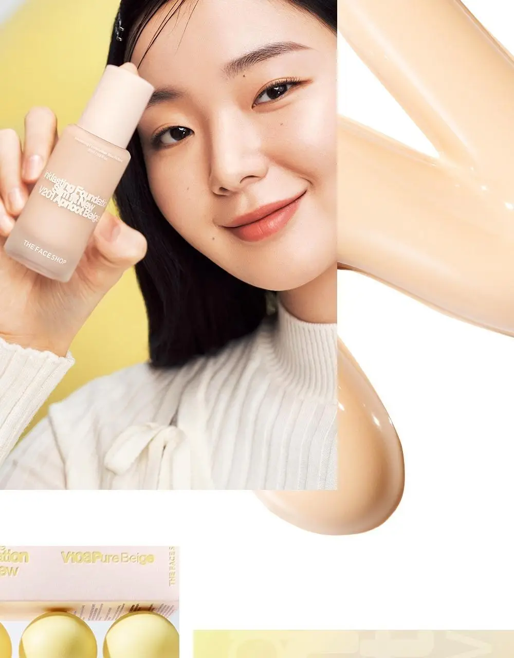 [NEW] 더페이스샵 잉크래스팅 파운데이션 슬림핏 뉴 15ml 상세페이지 9
